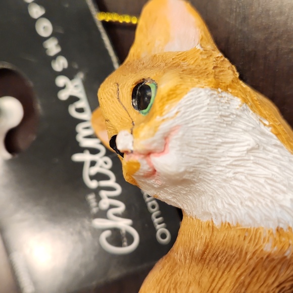 The Christmas shop, Cat ornament NEW - Picture 9 of 15